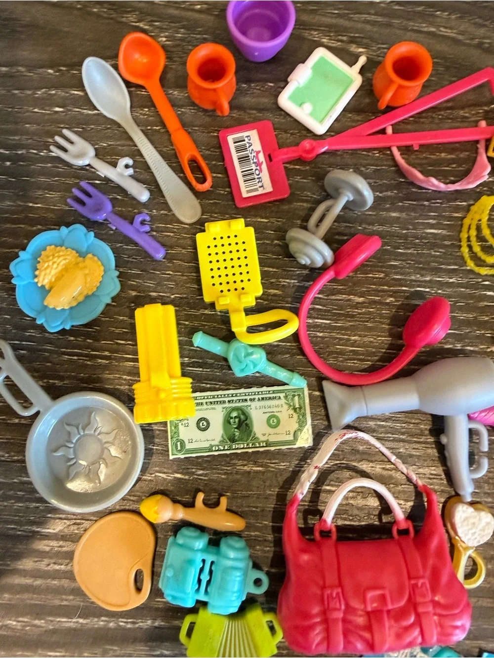 Mattel barbie accessories